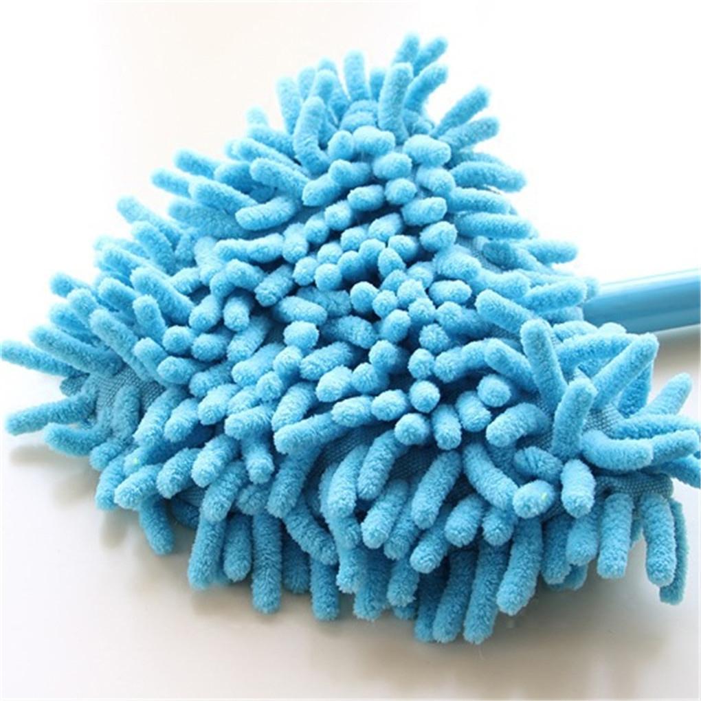 Rotating Wet Dry Concrete Floor Mop Bedroom Washroom Lavatory Detachable Telescopic Dust Remover Hotel Office Cleaning Tool