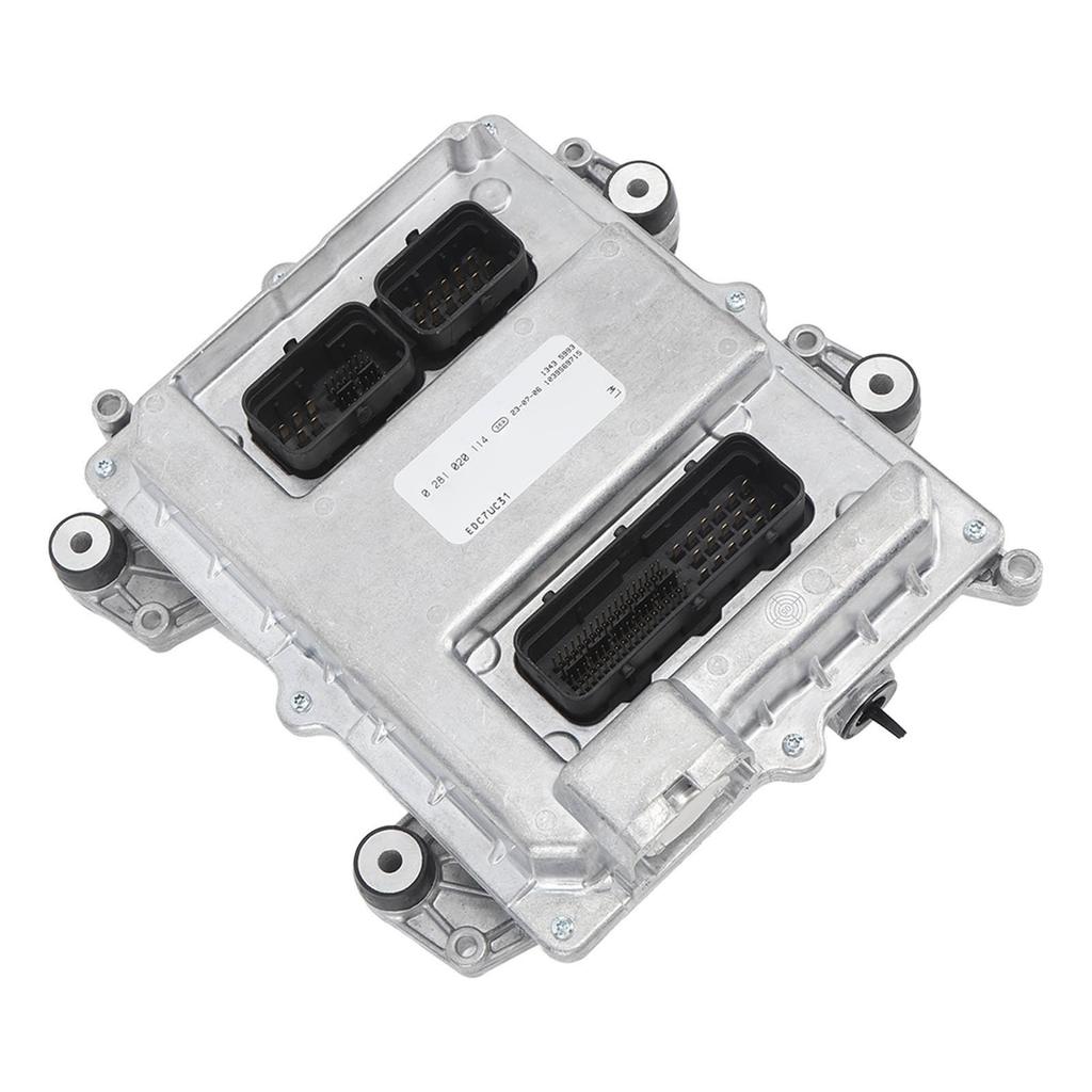 Engine Computer Board 0281020114 Aluminium Alloy Housing Control Unit Module Replacement For Cummins Engine