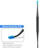 New style Ear Pick, Ear Wax Removal Tool, Ear Cleaner Silicone Spoon Cap Ear Spoon Reusable Spiral Ear Picker, Adults & Kids
