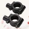 MAJORMENCH Bike Rearview Mirror Holder Set of 2 10mm Clamp
