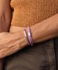Pig&Hen (Women'S) Little Louise Bracelet - Lilac Purple X Silver