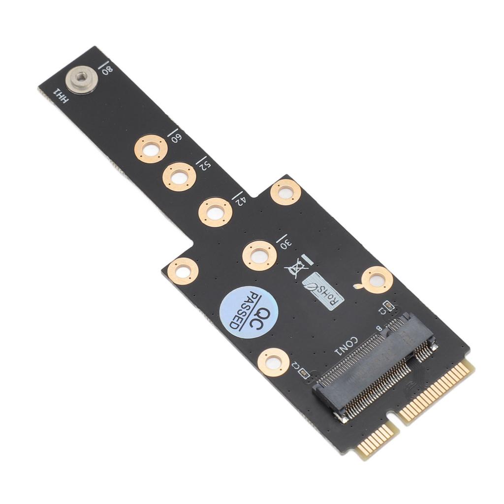 M.2 Key B SSD To MSATA Adapter M.2 NGFF Key B SATA SSD To MSATA SSD Converter for 2230 2242 2260