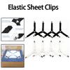 Bed Sheet Clip Elastic Straps Adjustable Clip Bed Sheet Fasteners Holder Gadgets for Home Organizer Mattress Cover Clips