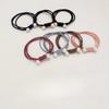 1PC Einfache Knoten Elastische Haarbänder für Mädchen Böhmischen Stirnband Scrunchy Koreanische Kinder Haar Zubehör