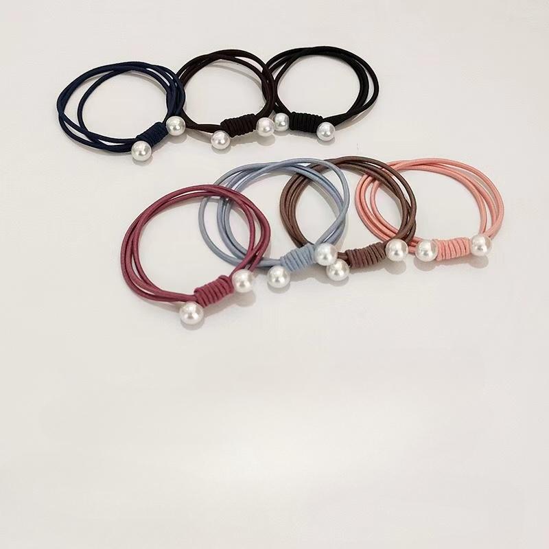 1PC Einfache Knoten Elastische Haarbänder für Mädchen Böhmischen Stirnband Scrunchy Koreanische Kinder Haar Zubehör