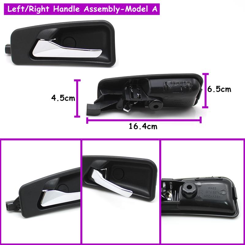 W463 W163 W202 R170 Car Front Rear Left Right Chrome Door Pull Handle And Assembly Replacement For Mercedes Benz G Class