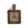 Retro Insulation Mat Japanese Style Wooden Placemat Hot Tea Water Cups Table Mat  Coffee Cup