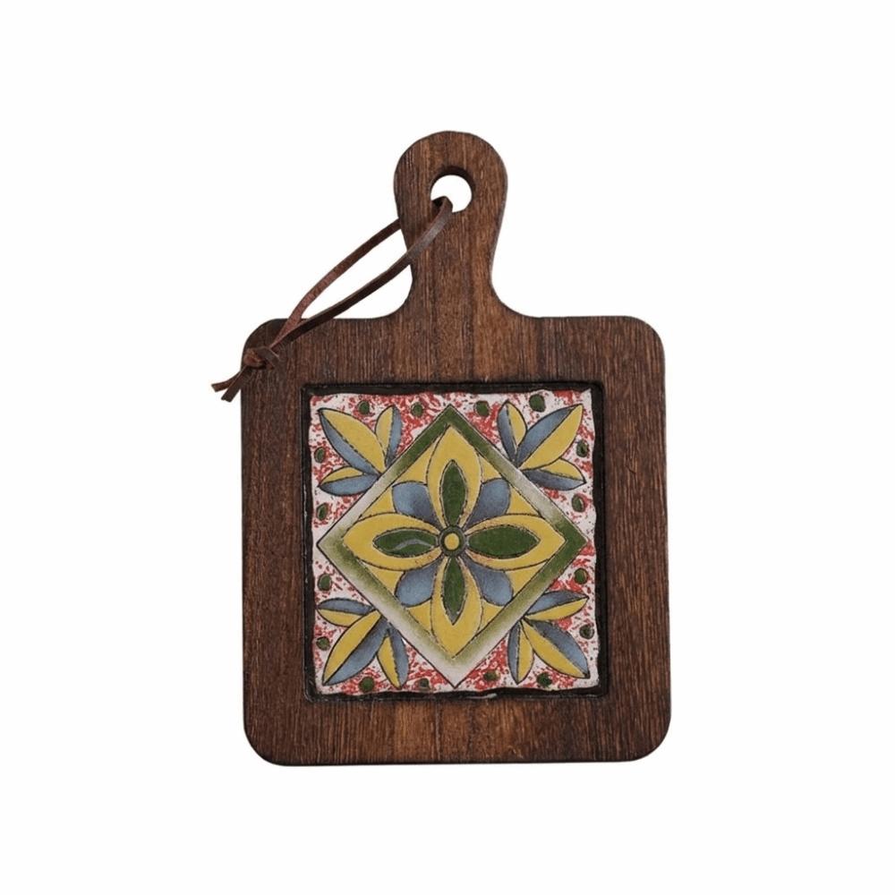 Retro Insulation Mat Japanese Style Wooden Placemat Hot Tea Water Cups Table Mat Coffee Cup