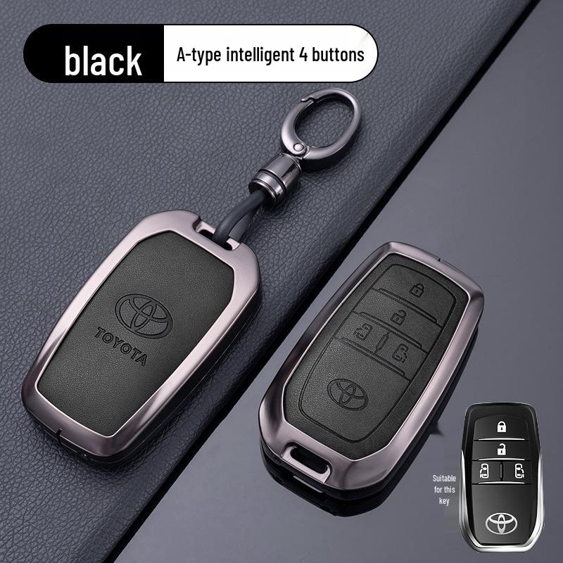 Toyota Sienna Key Cover: Special Shell Buckle for Sienna and Granvia