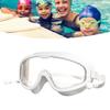 Kids Swim Goggles Large Frame Waterproof Cute Professional Swimming Glasses for Boys Girls Children