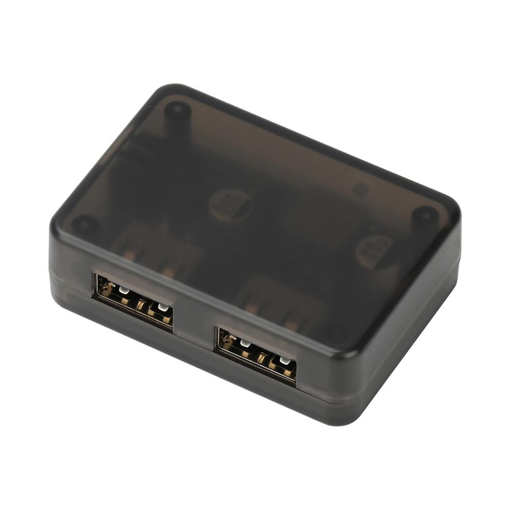 DC6-30V Dual USB Fast Charge Step-down Module 9V 12V2 4V To 5V 5A Car Phone Charging