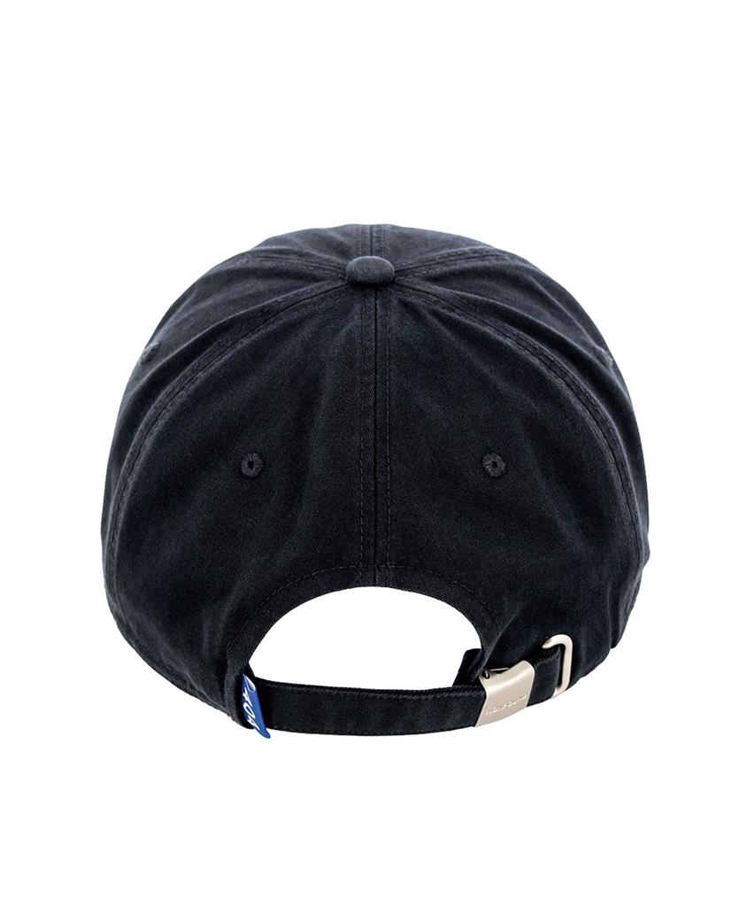 Nonpaundeu Washed £A Ball Cap [Washed Dark Navy]