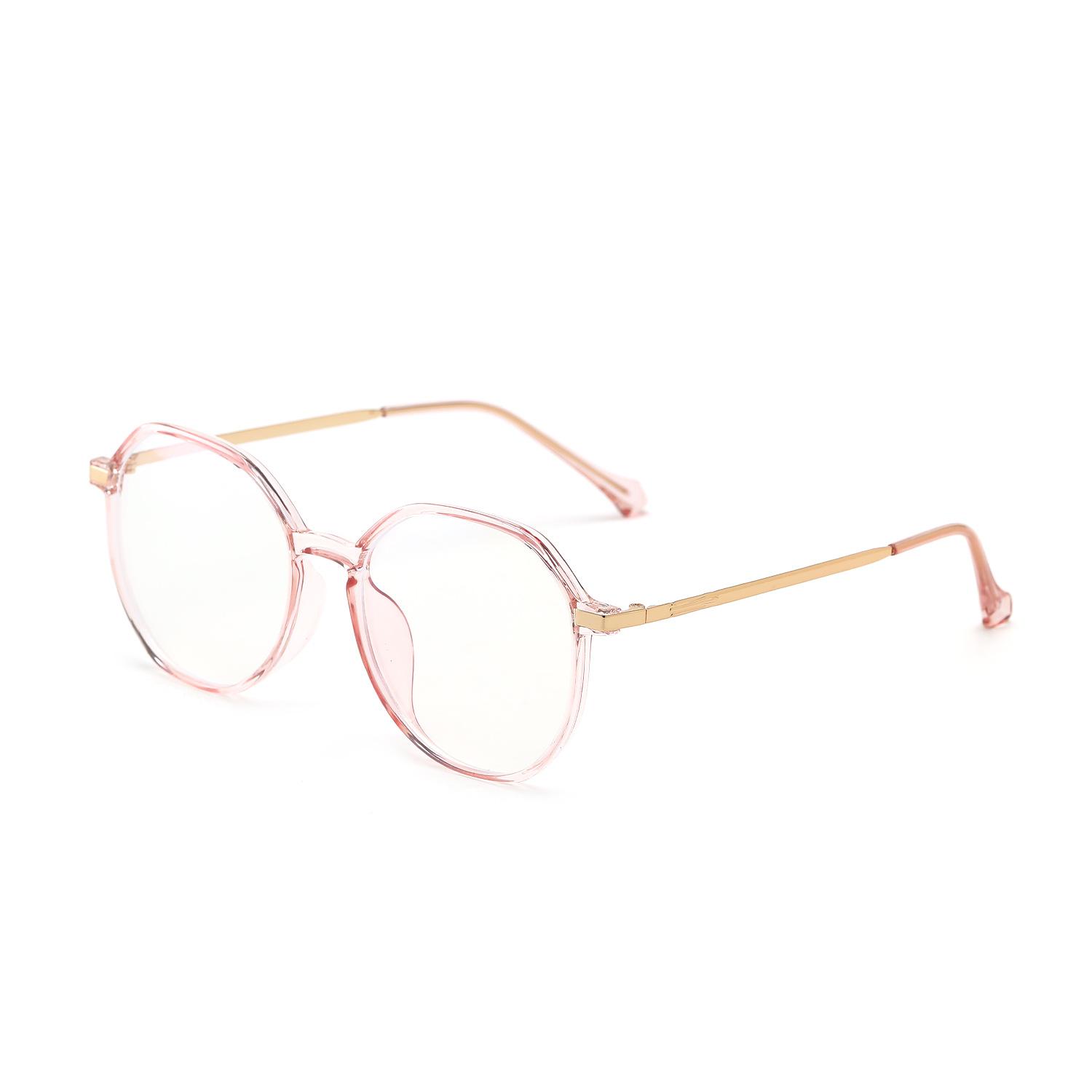 

Очки 75206 Ретро Литературные Молодежные Круглые Маленькая Оправа Оправа для Миопии Плоское Зеркало, Можно Подобрать Очки