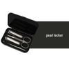 4-Piece Portable Grooming Kit: Nail Clippers, Scissors, Tweezers, Ear Spoon