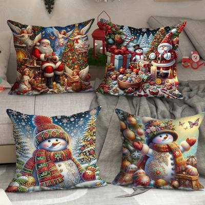 Textil do jedálne a obývacej izby – Obliečky na vankúše