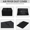 Oven Cover Heavy Duty Heat-Resistant Waterproof Nylon Fabric Oven Dust Cover Case Compatible for Ninja DCT451/ Ninja DCT402BK /Ninja DCT401 Double