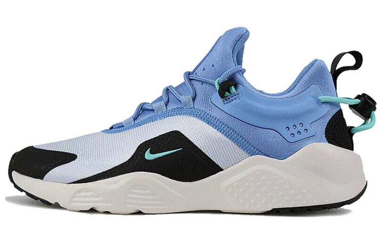 Nike Air Huarache City Move Blue Black Women s AO3172-402 37.5