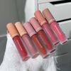 Herorange Matte Liquid Lipstick Waterproof Sexy Velvet Lip Glaze Lasting Highly Pigmented Lipstick Bean Paste Lip Gloss Makeup