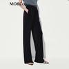 MO&Co. Women's Lightweight Athletic Mid-Low Waist Flared Pants