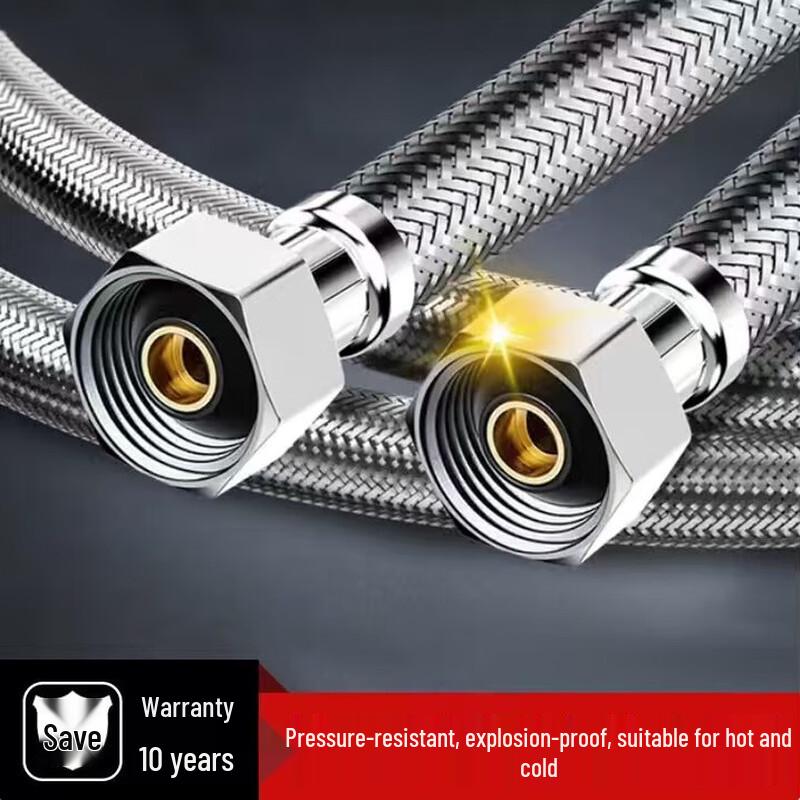 304 Stainless Steel Braided Water Hose