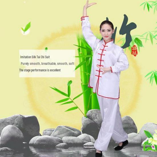Tai Chi Suit for All Ages: Men's, Women's & Children's Practice and Performance Set