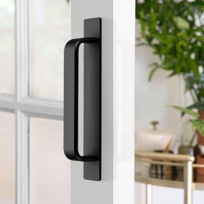 Aluminiumlegering Ponsvrije Deurklink Waterdicht Vochtbestendig Kastknop Praktisch Zwart/Goud/Zilver/Grijs Raamklink