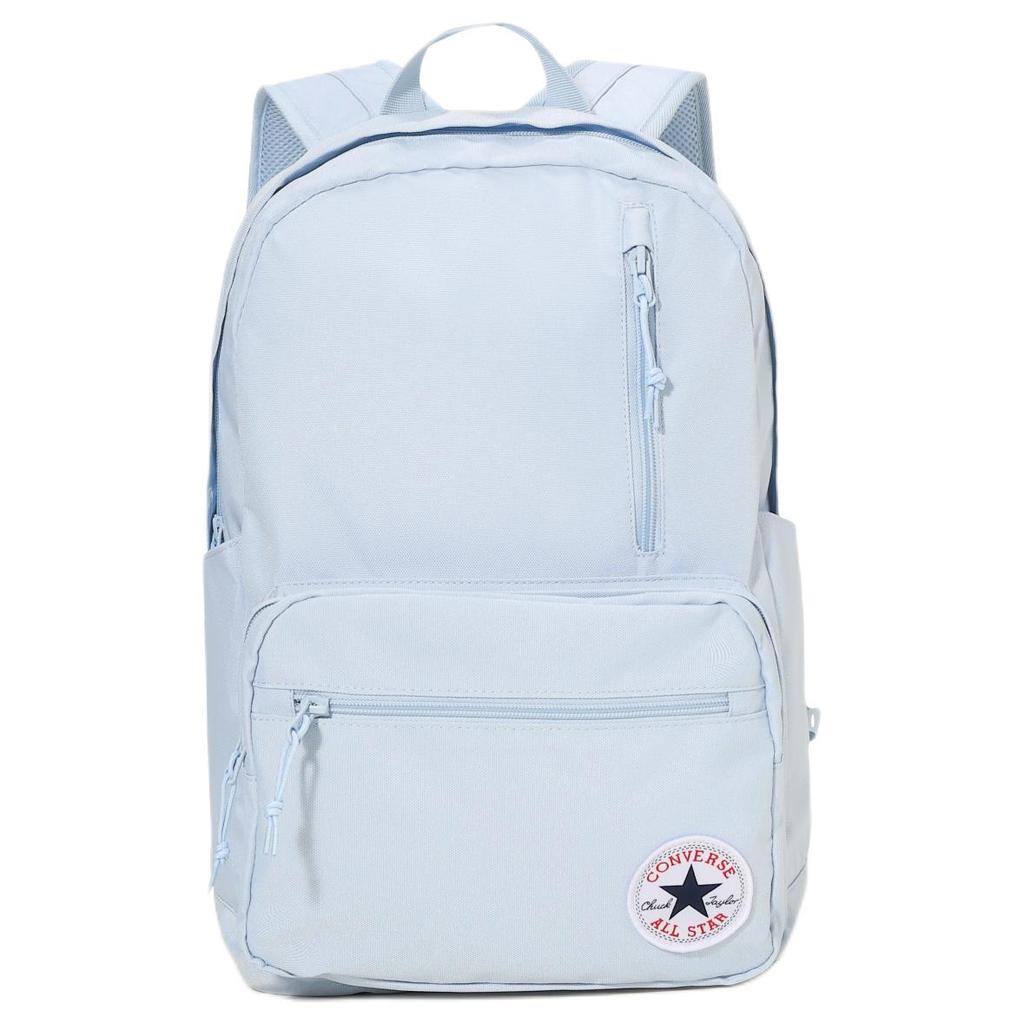 New Converse Polyester Backpack Medium Size Unisex Star Moon Blue CV2433025PS-001