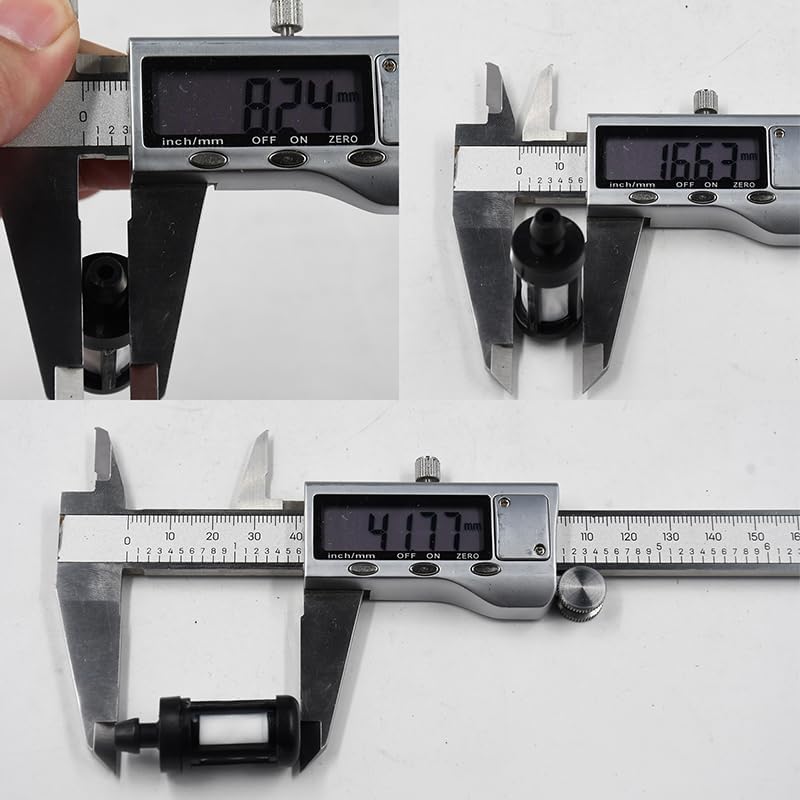 0000 350 3504 10 Pcs Fuel Filter For Stihl Chainsaw 0000 350 3500 017-038 MS170 MS250 MS180 MS290 MS181 MS201 TS400 TS410 TS420 Replace for