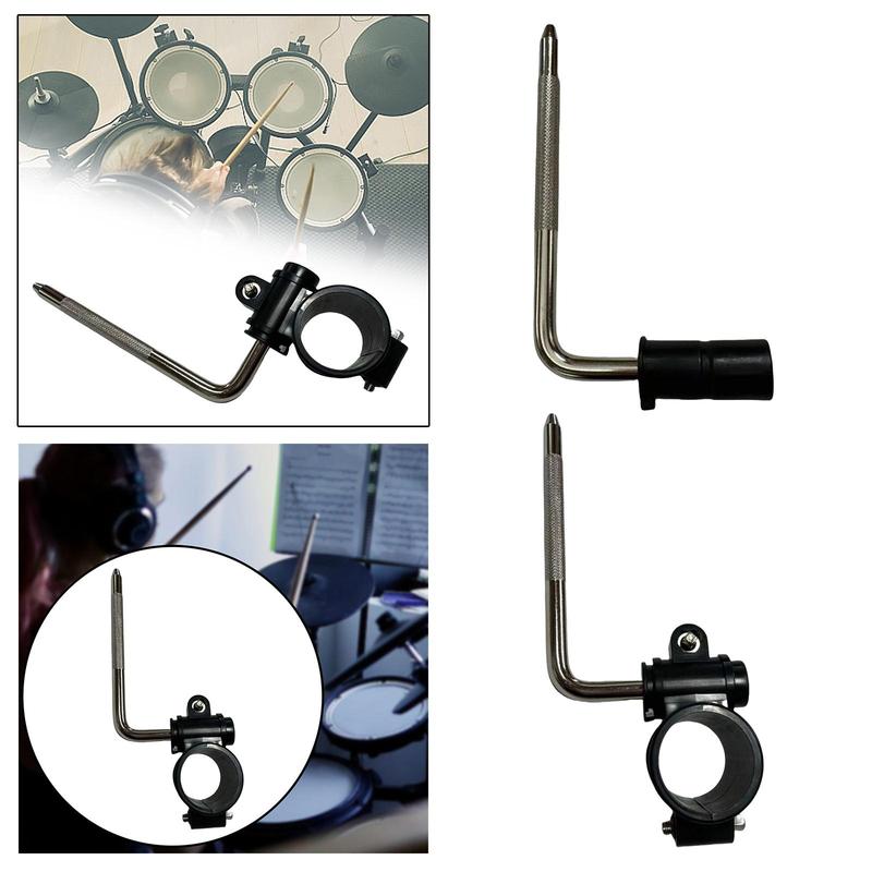 Elektronische Drum Pad Ondersteuningsarm Elektronische Drum L-Stang voor Thuisgebruik Optredens