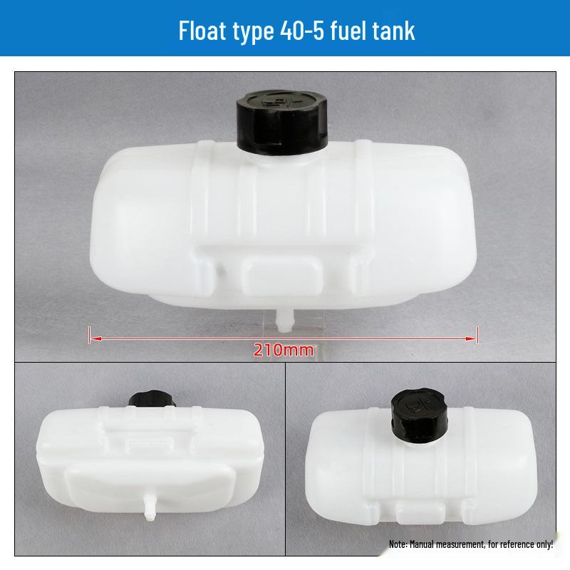Lawn Mower & Chainsaw Fuel Tank for Blower, Brush Cutter, Trimmer - 139GX35 40-5 Oil Can Accessories