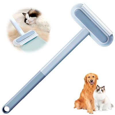 Multifunktionaler Tierhaarentferner, wiederverwendbarer 4-in-1-Katzen- und Hundehaarentferner für Teppiche