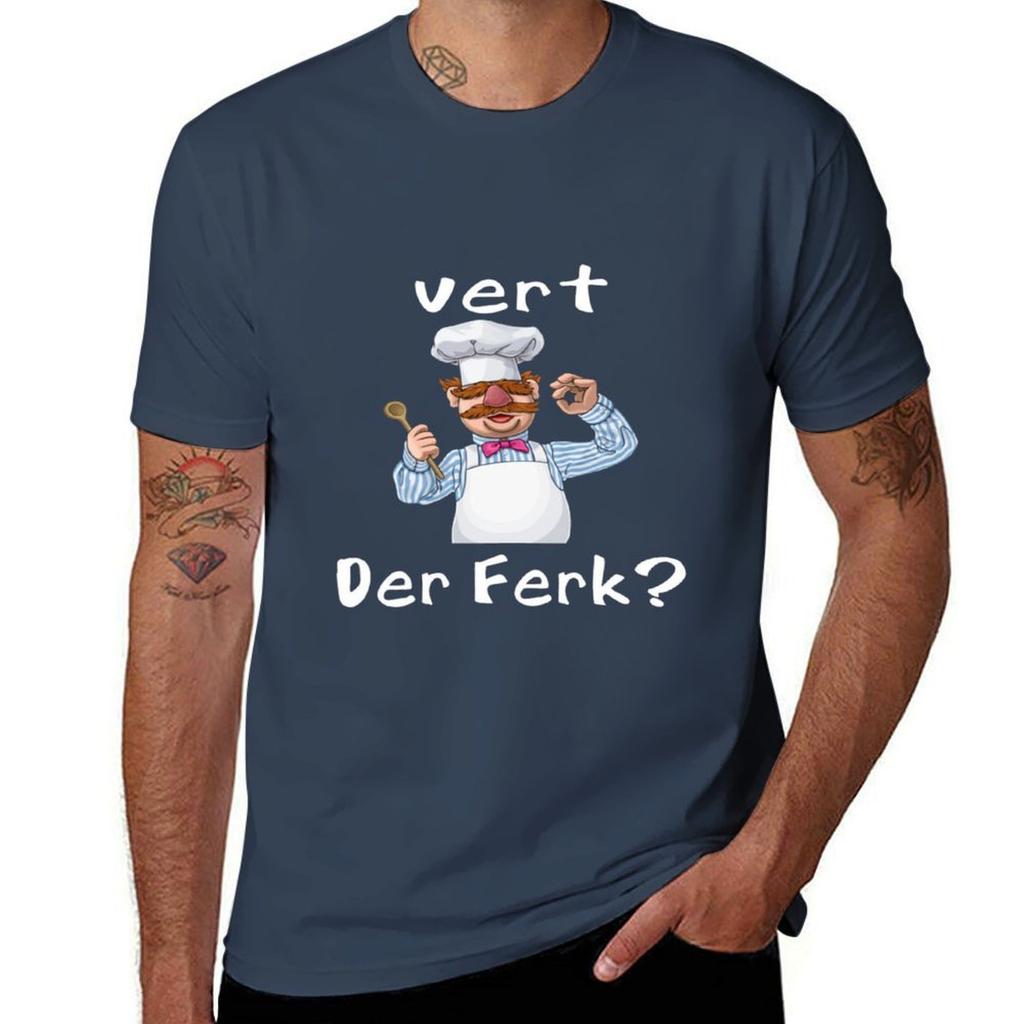 the swedish chef TShirt Big Size Simple TShirt