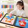 DIY Sand Art Pictures Art Pictures Sand Painting Crafts New Kids Handicrafts