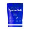 Sel d'Epsom Écureuil Heureux pour les Pieds | Sulfate de Magnésium pour Bain de Pieds & Soulagement de la Douleur | Sel d'Epsom pour Soulagement de la Douleur Pieds & Sel de Bain (375 grammes)