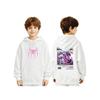 Spider-Man Unisex Fleece Hoodie: Spring & Fall Cartoon Print for Kids