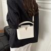 Fashion High Sense 2025 Summer New Light Luxury Texture Foreign Style Niche Versatile Single Shoulder Messenger Handbag