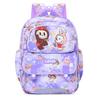 Cute Cartoon Labrador Backpack For Kids Durable Nylon School Bag For Boys And Girls