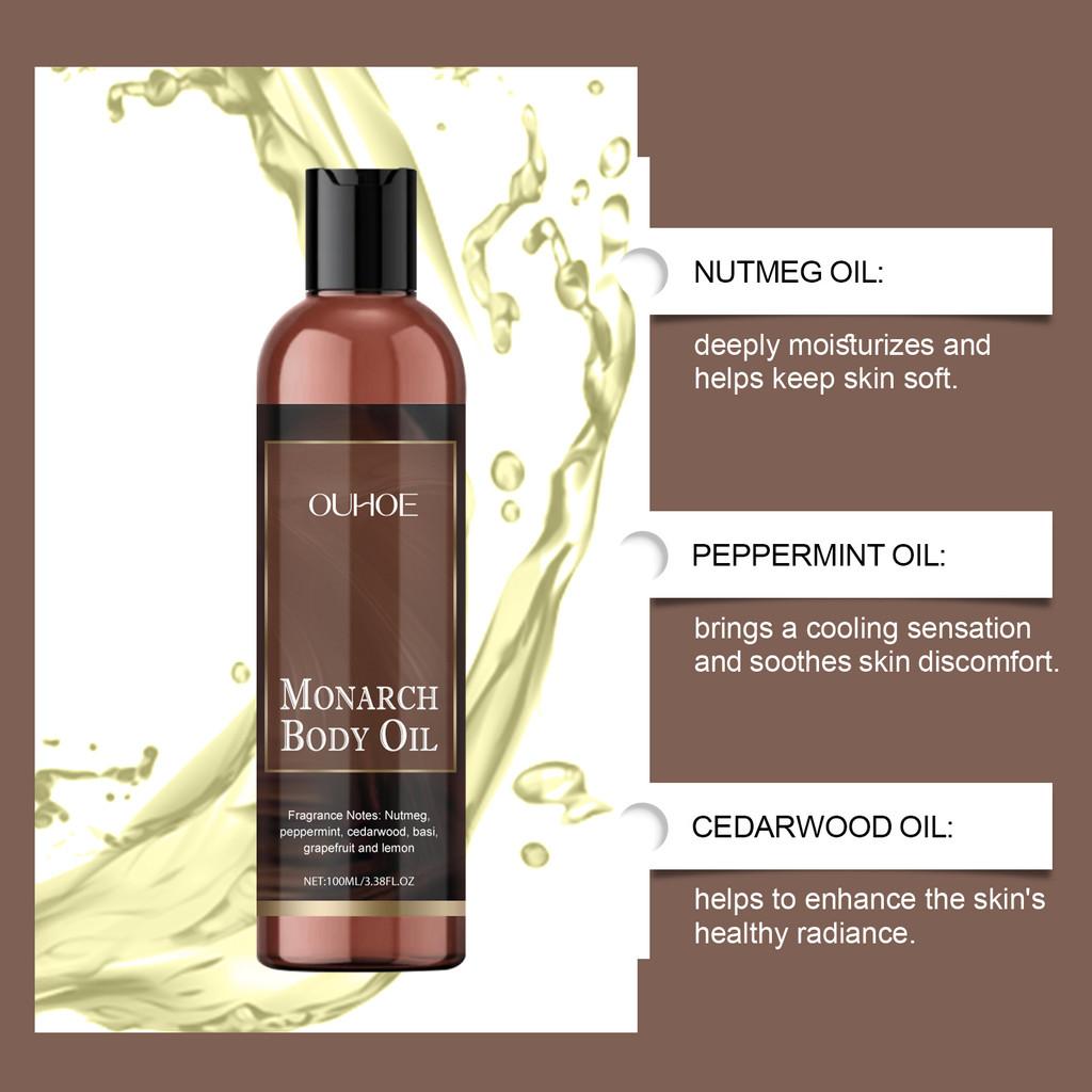 Ouhoe Hydrating Body Care Set Nourishing Moisturizing Cream And Oil For Daily Use