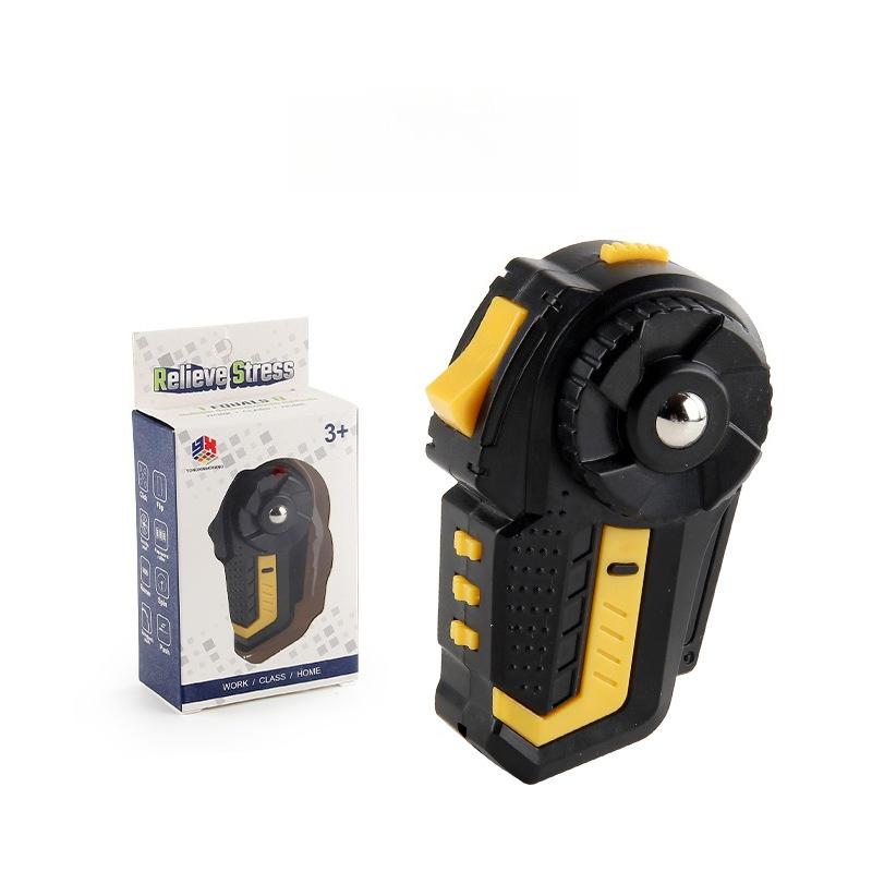 Fidget Controller Pad Stressabbau Spielzeug Multifunktionales Dekompressions-Gamepad Handspielzeug Angstlinderung Sensorisches Geschenk für Erwachsene und Kinder