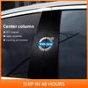 Car Emblem Center Pillar Sticker Auto Door Decorative Stickers For Volvo Xc60 Xc90 V40 V60 S60 V50 V90 S80 C40 XC40 V70 XC70 C30