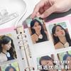 SINGBA 10Pcs Fine-Grained A4/A5 Compact Photocard Sleeves Refill Pages 4/9 Grid for IDOL Album K-pop Collectible Trading Cards