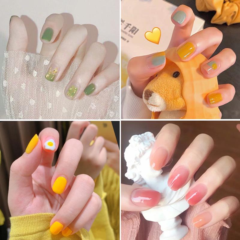 

Influencer French False Nails – 24 Removable Manicure Tips