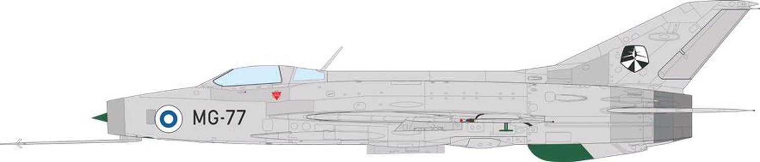 

Eduard Profipack Plastic Model Kit EDU82191 1/48 MiG-21F-13 (Airplane)