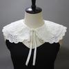 Sweet Detachable Fake Collar Scarf Round Doll Neck Wrap Decoration Shawl Cosplay Dress Neck Shoulder Cover