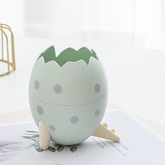 Egg Pen Holder Detachable Stationery Storage Box Practical Desk Organizer