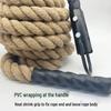 Iron Curtain Cloud Firefighter Training Climbing Rope