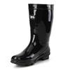 Aotta Rain Tube Rain Shoes Women's 6 Black Medium Help Labor Protection Rain Boots Work Waterproof Shoes Duck Hunting Boots Shoes