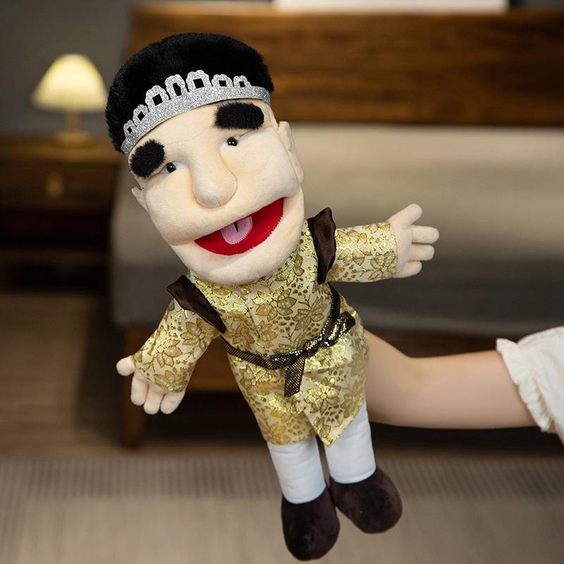 Jeff's Ventriloquence Performs Doll Big Hand Puppet Doll Phoebe Hand Puppet Toy Jeff's Hand Puppet