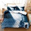 Housse de couette Freya Skye + 2 taies d'oreiller, Ensemble de literie imprimé chanteuse actrice britannique Tissu doux Décoration de chambre à coucher Cadeau pour la famille de Freya