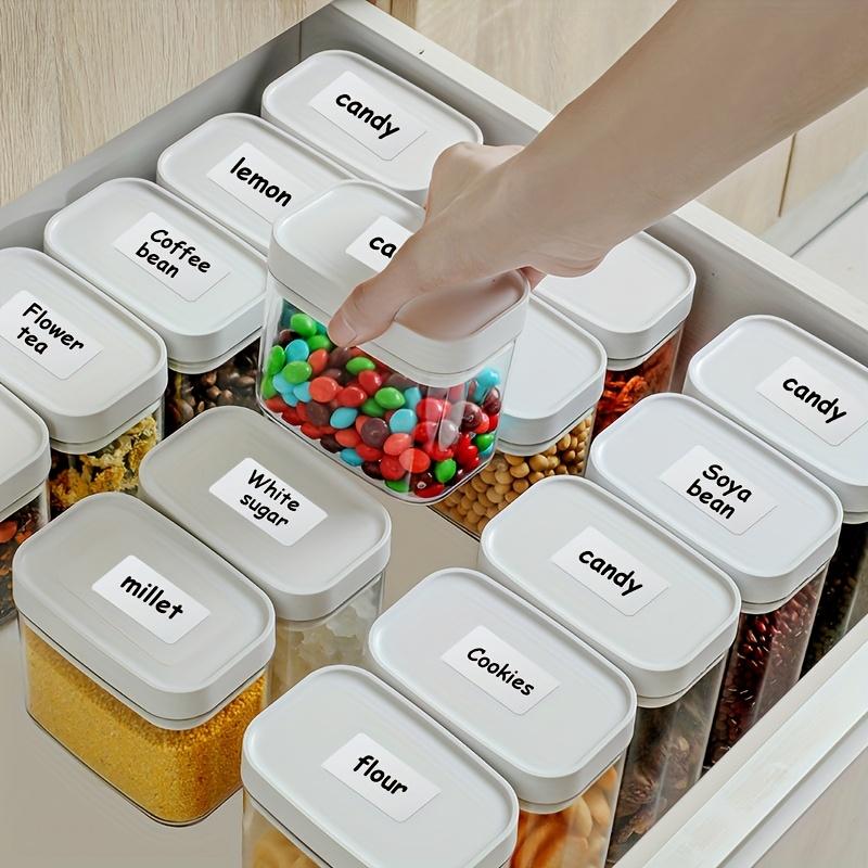 Label Stickers Self-Adhesive Labels for Item Names Sample Tags Storage Organization Stickers Marker Identification Sticker